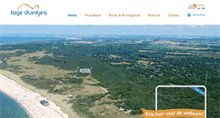 Desktop Screenshot of lageduintjes.nl
